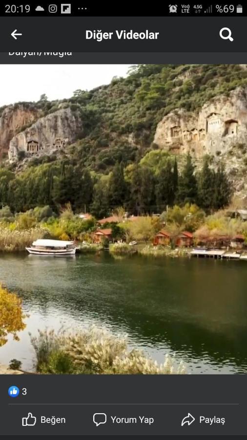 Caunos Bungalow Muğla Kültér fotó